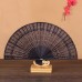Personalized Sandalwood Hand Fans (Pink,Orange,Red,Purple,Black,Green)