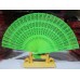Personalized Sandalwood Hand Fans (Pink,Orange,Red,Purple,Black,Green)