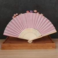 Blank Silk Hand Fans