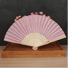 Blank Silk Hand Fans