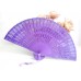 Personalized Colors Wood Panel Hand Fans Personalized Colors Wood Panel Hand Fans