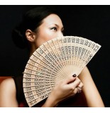 Asian Sandalwood Hand Fans