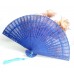 Personalized Colors Wood Panel Hand Fans Personalized Colors Wood Panel Hand Fans
