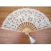 Antiqued Lace Hand Fans
