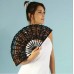 Antiqued Lace Hand Fans
