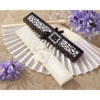 Personalized Silk Folding Hand Fans 