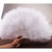 Elegant Soft Feather Hand Fans 