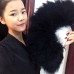 Elegant Soft Feather Hand Fans 