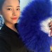 Elegant Soft Feather Hand Fans 