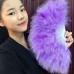 Elegant Soft Feather Hand Fans 
