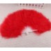 Elegant Soft Feather Hand Fans 