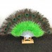 Feather Folding Dance Hand Fans Feather Folding Dance Hand Fans