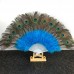 Feather Folding Dance Hand Fans Feather Folding Dance Hand Fans