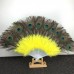 Feather Folding Dance Hand Fans Feather Folding Dance Hand Fans
