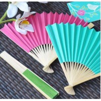Personalized Blank Paper Hand Fans