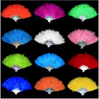 Feather Hand Fans