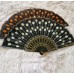Embroidered Sequins Hand Fans