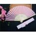 Personalized Silk Folding Hand Fans  Personalized Silk Folding Hand Fans