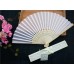 Personalized Silk Folding Hand Fans  Personalized Silk Folding Hand Fans