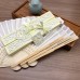 Personalized Silk Hand Fans With Laser Cut Boxes Personalized Silk Hand Fans With Laser Cut Boxes