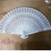 Personalized White Sandalwood Hand Fans Personalized White Sandalwood Hand Fans