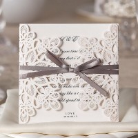 Elegant Hollow Invitations