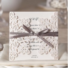 Elegant Hollow Invitations