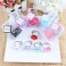 Crystal diamond ring keychains  Crystal diamond ring keychains