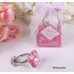 Crystal diamond ring keychains  Crystal diamond ring keychains