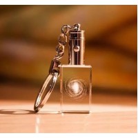 Personalized Crystal Key Rings