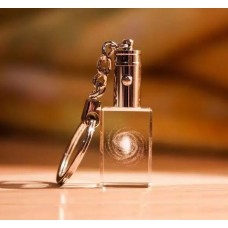 Personalized Crystal Key Rings