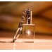 Personalized Crystal Key Rings Personalized Crystal Key Rings