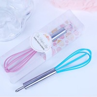 Pink Blue Metal Egg Whisk Favors