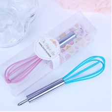 Pink Blue Metal Egg Whisk Favors