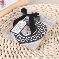 Heart Shaped Luggage Tags Favors 