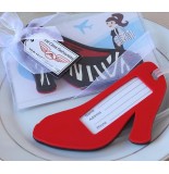 High Heel Luggage Tags Favors