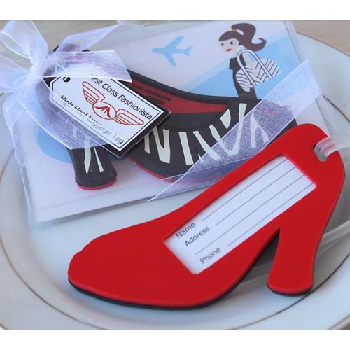 High Heel Luggage Tags Favors