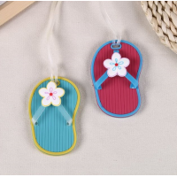 Flip Flop Luggage Tags