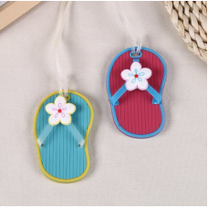 Flip Flop Luggage Tags