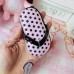 Pink Polka Dot Flip Flop Pedicure Set Pink Polka Dot Flip Flop Pedicure Set