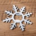 Silver Snowflake Bottle Opener Silver Snowflake Bottle Opener