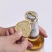 Gold Glitter Heart Bottle Opener Gold Glitter Heart Bottle Opener