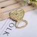 Gold Glitter Heart Bottle Opener Gold Glitter Heart Bottle Opener