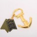 Gold Nautical Anchor Bottle Opener Gold Nautical Anchor Bottle Opener