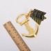Gold Nautical Anchor Bottle Opener Gold Nautical Anchor Bottle Opener