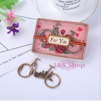 Bicycle Bottle Opener Favors