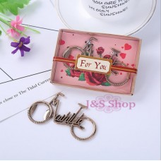 Bicycle Bottle Opener Favors 