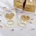 Gold Glitter Heart Bottle Opener Gold Glitter Heart Bottle Opener