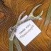 Silver Antler Bottle Opener Favors  Silver Antler Bottle Opener Favors