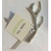 Silver Antler Bottle Opener Favors  Silver Antler Bottle Opener Favors